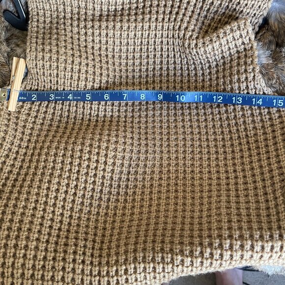 Bagatelle XS Real Rabbit Fur Vest Luxe Layer for Fall/Winter - Picture 9 of 12